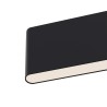 Suspension LED moderne réglable 118,5cm Step Maytoni Dimensions