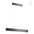 Suspension moderne 91cm réglable LED lampe Step Maytoni Promotion