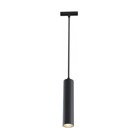 Suspension noire pour rail plafond Focus LED Maytoni Promotion