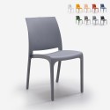 Chaise empilable pour bar restaurant jardin extérieur intérieur Volga BICA Caractéristiques