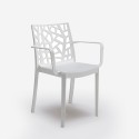 Chaise jardin extérieur moderne avec accoudoirs Matrix Armchair BICA 