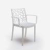 Lot de  23 chaises de bar de jardin d'extérieur avec accoudoirs Matrix Armchair Bica Achat