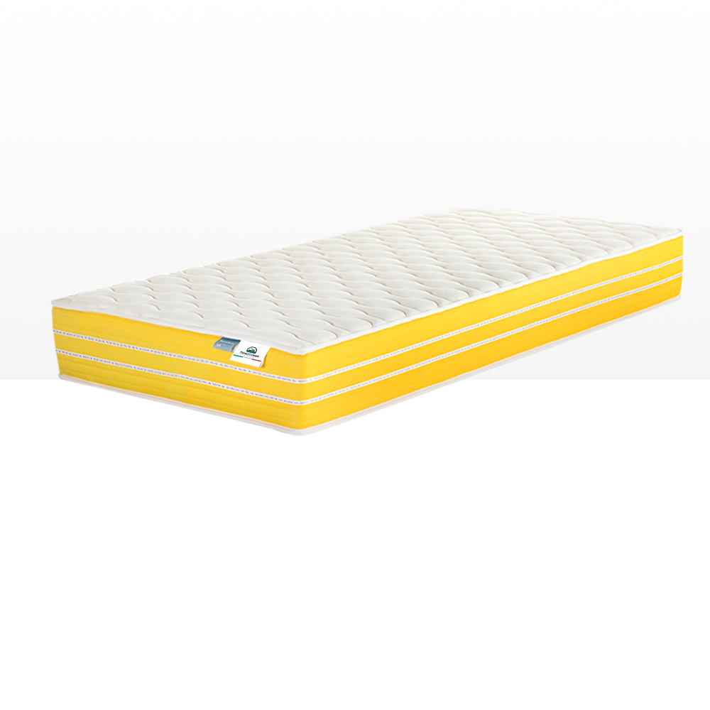 Matelas Simple À Mémoire De Forme Anatomique Orthopédique 23 cm 90x200 Comfort M
