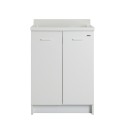 Meuble de buanderie 60x60 cm 2 portes avec lavabo Edilla Montegrappa Remises