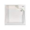 Meuble de buanderie 60x60 cm 2 portes avec lavabo Edilla Montegrappa Réductions