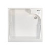 Meuble de buanderie 60x60 cm 2 portes avec lavabo Edilla Montegrappa Réductions