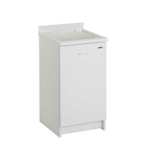 Meuble de buanderie avec évier 45x50cm et planche à laver Edilla Montegrappa Promotion
