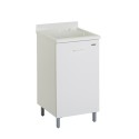 Meuble lave-mains armoire à linge 1 porte 45x50cm planche à laver Edilla Montegrappa Remises