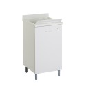 Meuble de buanderie avec évier 1 porte 45x50cm avec planche à laver Edilla Montegrappa Promotion
