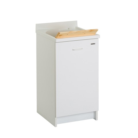 Meuble lave-main 45x50cm avec planche en bois Edilla Montegrappa Promotion