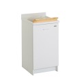 Meuble lave-main 45x50cm avec planche en bois Edilla Montegrappa Promotion