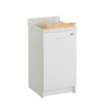 Meuble lave-main 45x50cm avec planche en bois Edilla Montegrappa Promotion