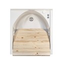 Meuble-lavabo 45x50cm avec planche en bois Edilla Montegrappa Catalogue