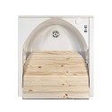 Meuble lave-main 45x50cm avec planche en bois Edilla Montegrappa Catalogue