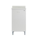 Lavabo 45x50cm avec planche en bois et meuble 1 porte Edilla Montegrappa Remises