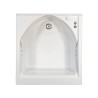 Lavabo 45x50cm avec planche en bois et meuble 1 porte Edilla Montegrappa Réductions