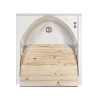 Lavabo 45x50cm avec planche en bois et meuble 1 porte Edilla Montegrappa Catalogue