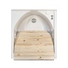 Lavabo 45x50cm lavabo avec meuble en bois 1 porte Edilla Montegrappa Catalogue