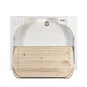 Meuble buanderie avec lavabo en bois, 2 portes 60x60 cm Edilla Montegrappa Catalogue