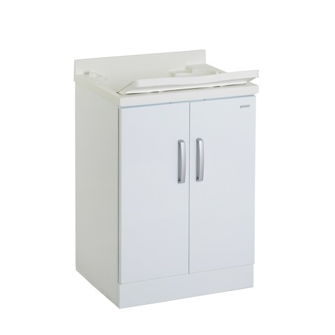 Meuble lavabo extérieur avec planche 2 portes 60x50cm Piuvella Montegrappa Promotion