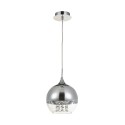 Suspension sphérique en verre chromé Ø 20 cm Fermi Maytoni Promotion