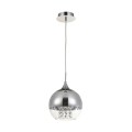 Suspension sphérique en verre chromé Ø 20 cm Fermi Maytoni Promotion