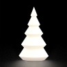 Lampe en forme de sapin de Noël d'extérieur LED RGB Abete M light Offre