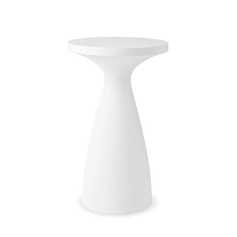 Table lumineux LED d'extérieur pour tabourets hauts de bar ø 65x110h Drink Promotion