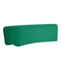 Banc pour jardin modulable extérieur en polyéthylène Arkema Althea Modèle