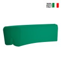 Banc pour jardin modulable extérieur en polyéthylène Arkema Althea Réductions