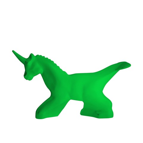 Sculpture art moderne animaux salon jardin Unicorno Delfino Kimere Promotion