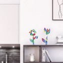 fleur en plexiglas coloré style pop art sculpture décorative Goblete Offre