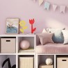 Objet déco fleur colorée style pop art pour étagère de salon Margherita Remises