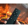 Cheminée électrique moderne encastrable 1500W 300cm chaleur 6 niveaux Etna Remises