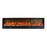 Cheminée électrique moderne encastrable 1500W 300cm chaleur 6 niveaux Etna Offre