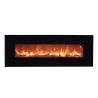 Cheminée électrique murale moderne flamme réaliste 1500W Aprica Promotion