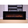 Cheminée électrique murale moderne flamme réaliste 1500W Aprica Réductions