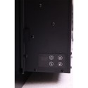 Cheminée électrique effet flamme LED 1500W à suspendre au mur Pordoi Remises