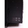 Cheminée électrique effet flamme LED 1500W à suspendre au mur Pordoi Remises