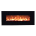 Cheminée électrique 1500W poêle moderne murale Stelvio Promotion