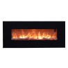 Cheminée électrique 1500W poêle moderne murale Stelvio Promotion