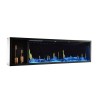 Cheminée électrique encastrée 1500W 190cm flamme LED multicolore Stromboli Offre