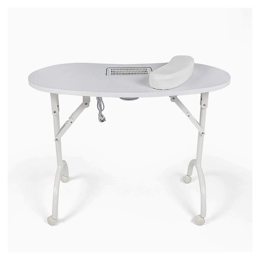 Easynails : Table pliante portable manucure et reconstruction d'ongles