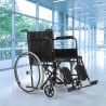 Fauteuil roulant avec support de jambe pliant Peony handicapés et personnes âgées Choix