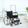 Fauteuil roulant pliant tissu Oxford orthopédique handicapés et personnes âgées Lily Choix