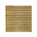 Panneau brise-vue 90x180cm treillis pour plantes grimpantes bois Caterina Vente