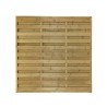 Panneau brise-vue 90x180cm treillis pour plantes grimpantes bois Caterina Vente