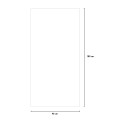 Panneau brise-vue 90x180cm treillis pour plantes grimpantes bois Caterina Offre