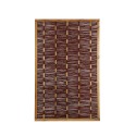 Panneau brise-vue jardin en bois de saule tressé 115x180cm Vente