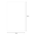 Panneau brise-vue jardin en bois de saule tressé 115x180cm Offre